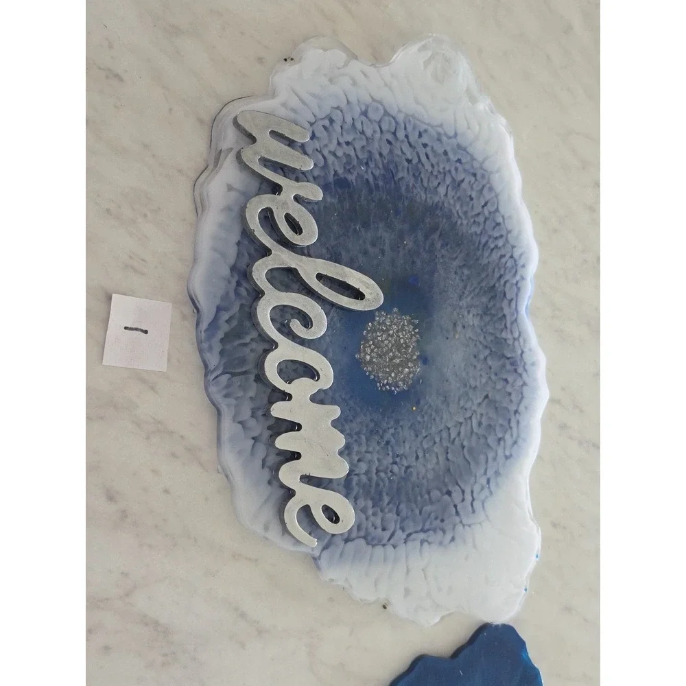 Handmade these resin